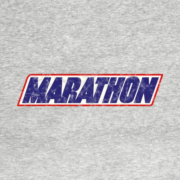 Marathon Vintage Chocolate Bar Logo by StebopDesigns